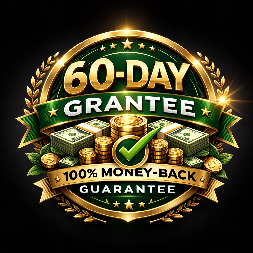 Peak Advantage Guarantee Peak Advantage 60-Day Money Back Guarantee
